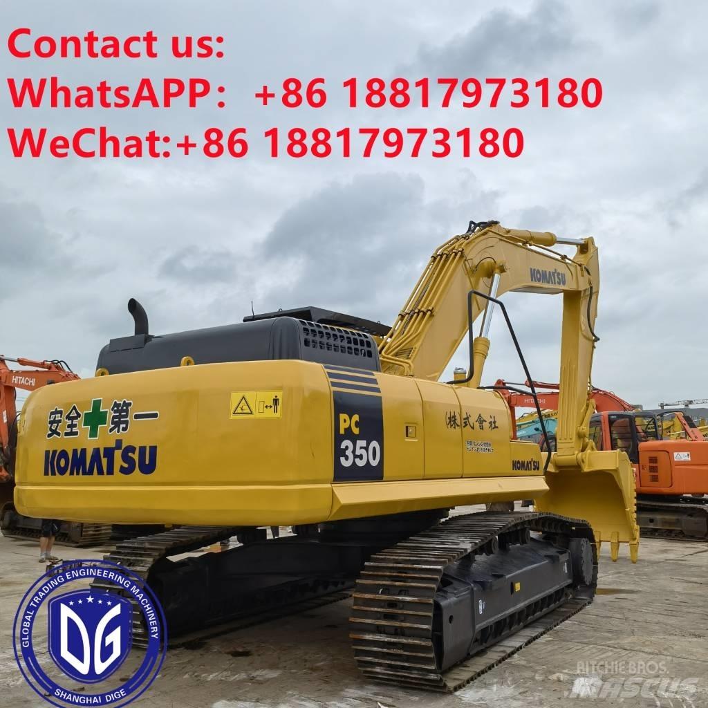 Komatsu PC 350-7 Escavatori cingolati