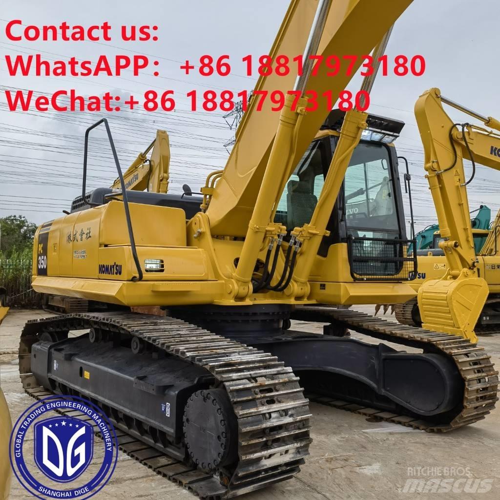 Komatsu PC 350-7 Escavatori cingolati
