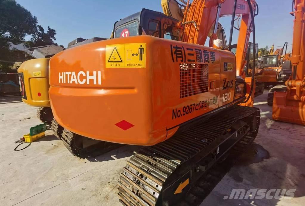 Hitachi ZX 120 Escavatori cingolati