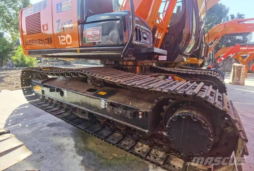 Hitachi ZX 120 Escavatori cingolati
