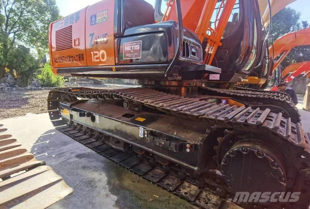 Hitachi ZX 120 Escavatori cingolati