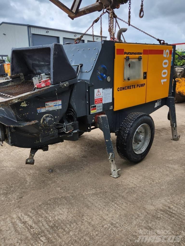 Putzmeister 1005D Pompe per sottofondi