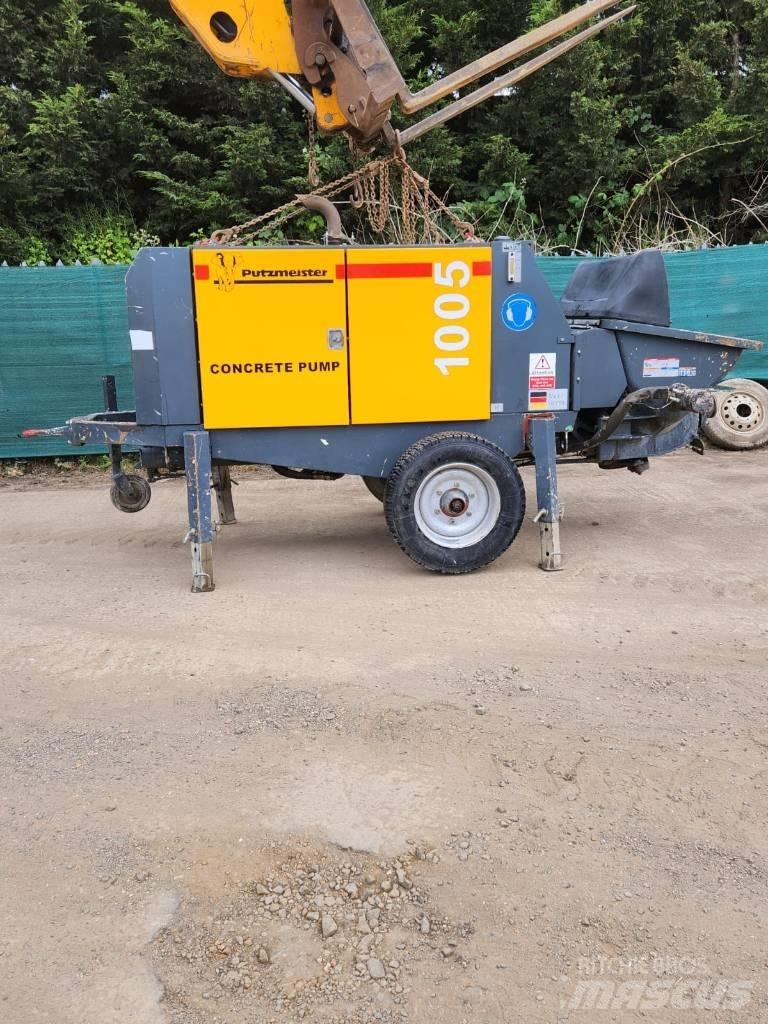 Putzmeister 1005D Pompe per sottofondi