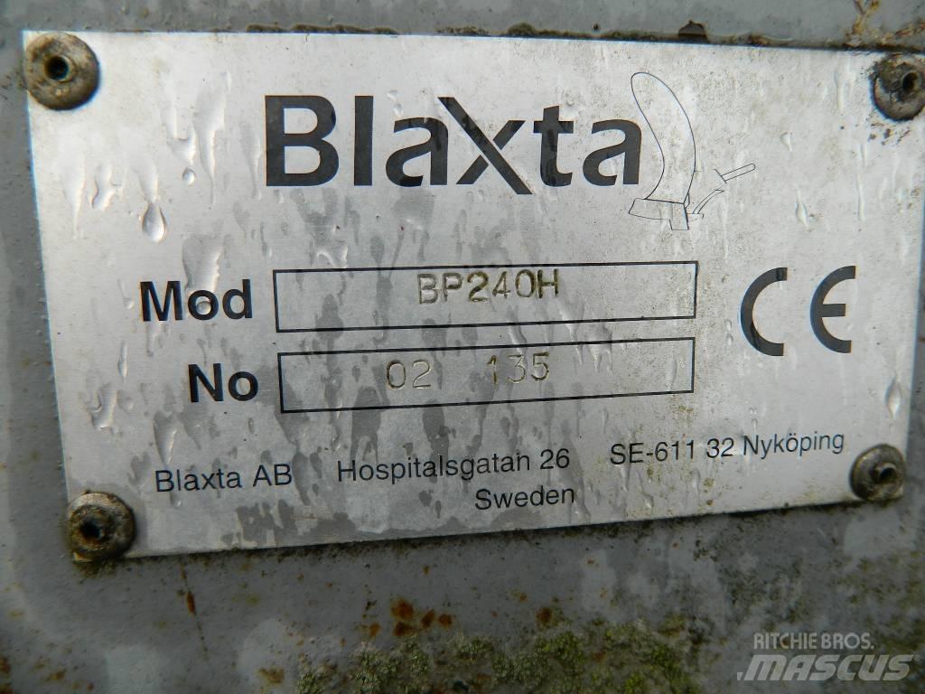  blaxta BP240H Altre macchine e accessori per l'aratura
