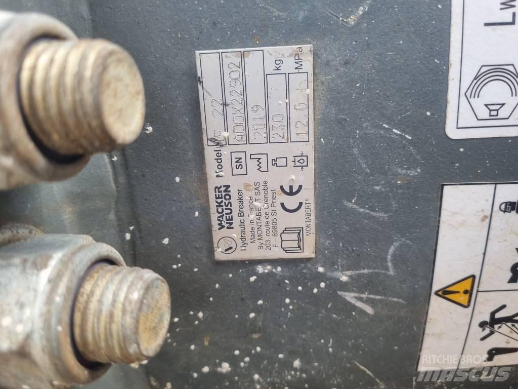 Wacker Neuson NE22 Benne frantumatrici