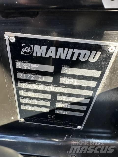Manitou MT 1440 Sollevatori telescopici