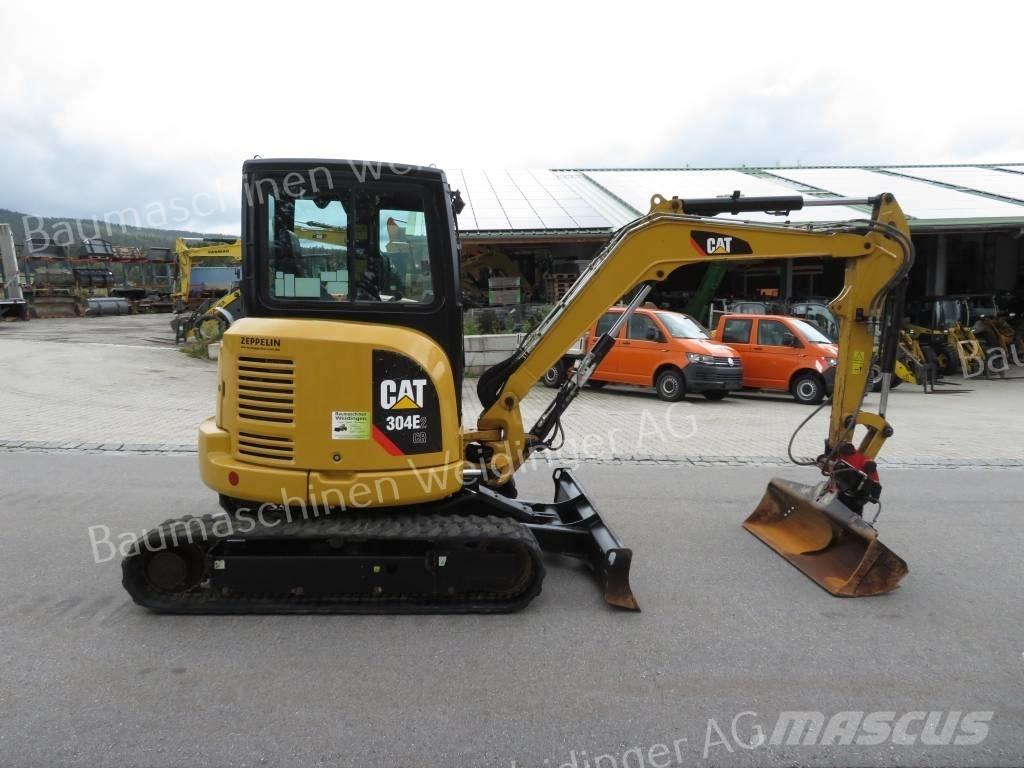 CAT 304 E CR Miniescavatori