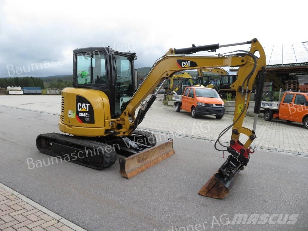 CAT 304 E CR Miniescavatori
