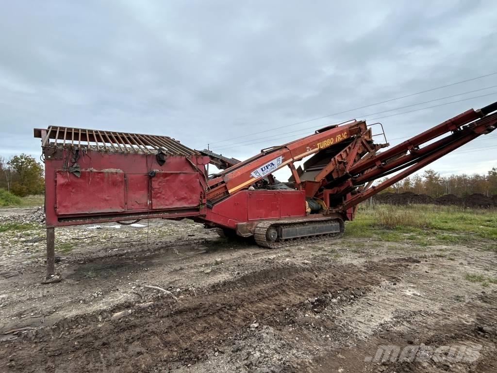 Extec TurboTrac Vagli mobili
