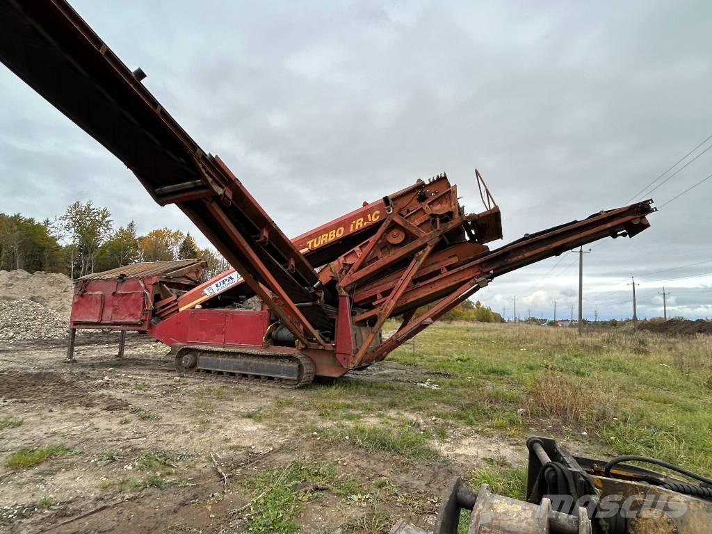 Extec TurboTrac Vagli mobili
