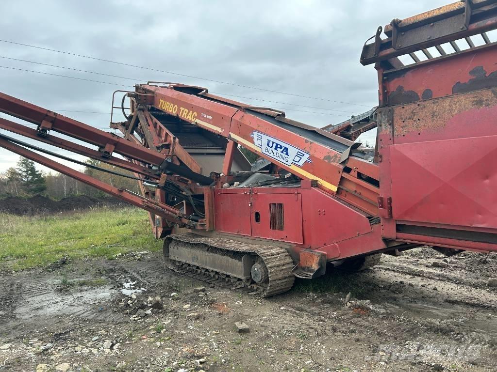 Extec TurboTrac Vagli mobili