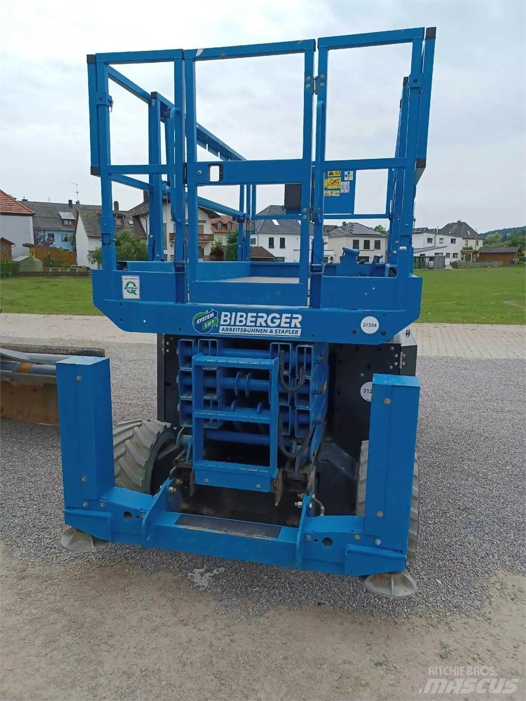 Genie GS 3369 BE Piattaforme a pantografo