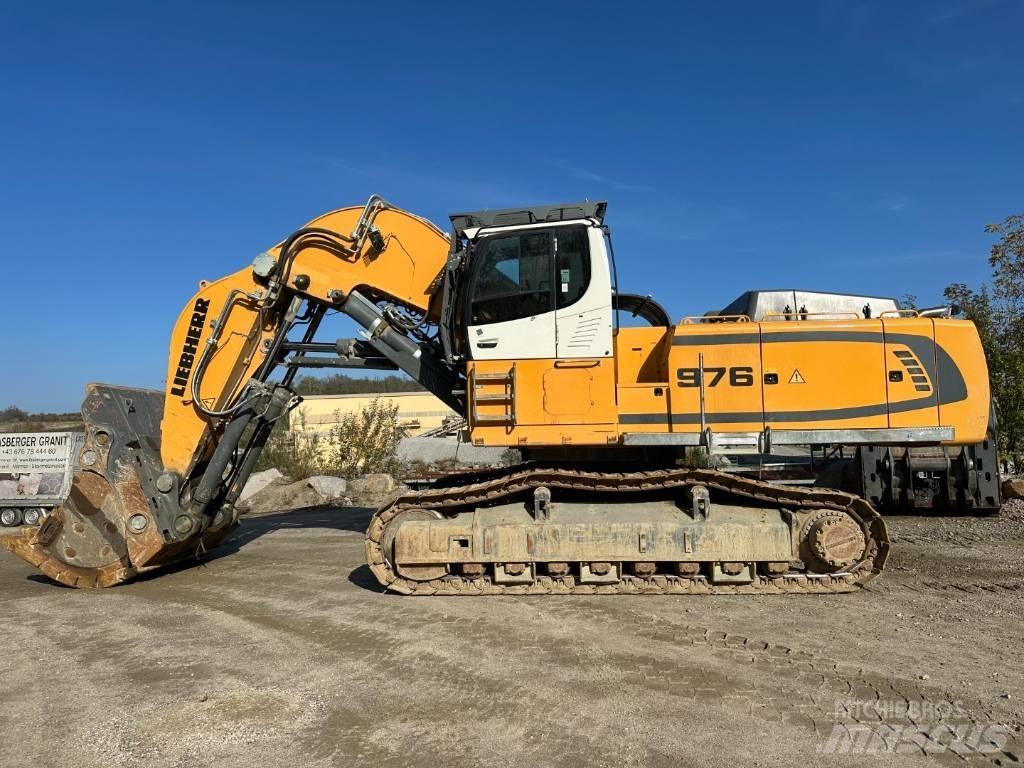 Liebherr R 976 HD Escavatori cingolati