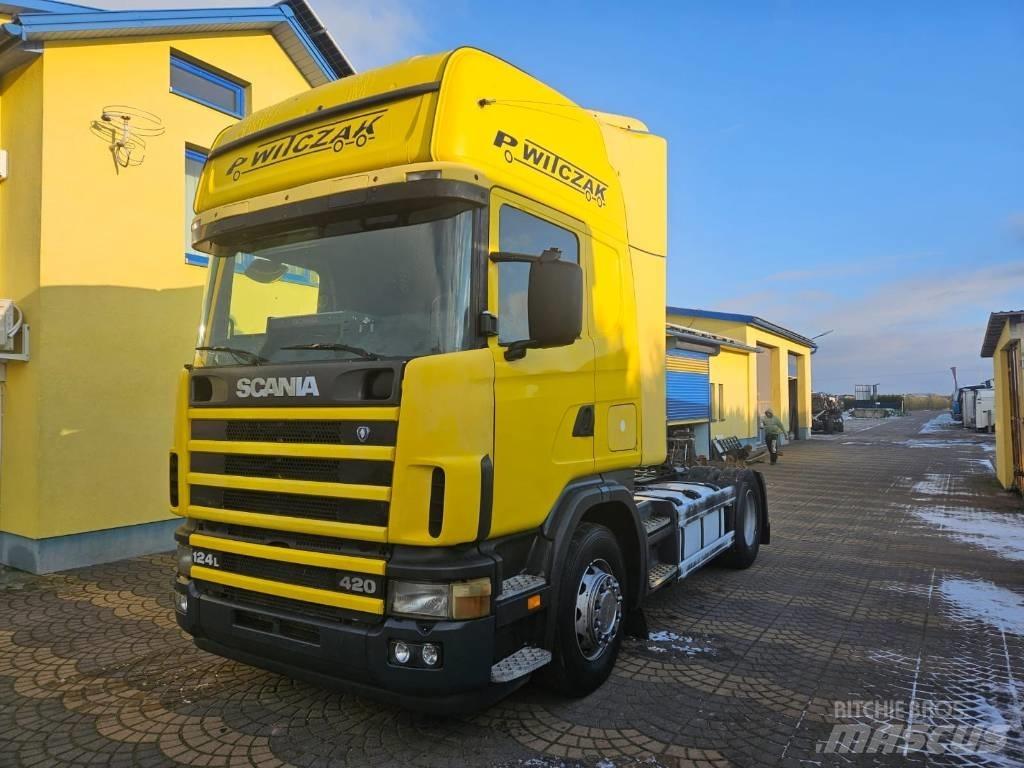 Scania 124 L 420 Motrici e Trattori Stradali