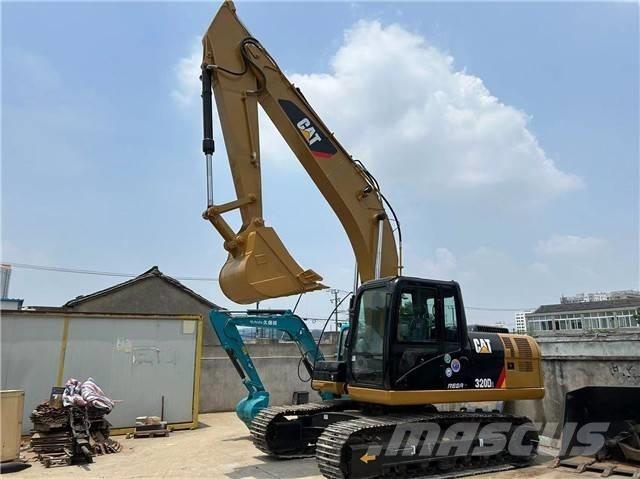 CAT 320 D Escavatori cingolati