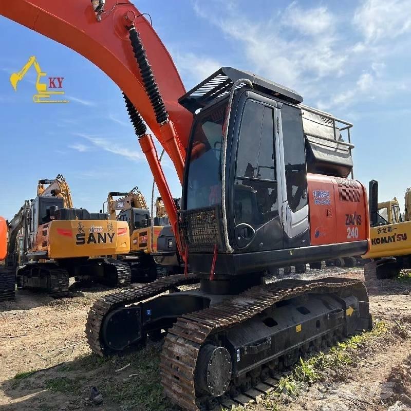 Hitachi ZX 240 Escavatori cingolati