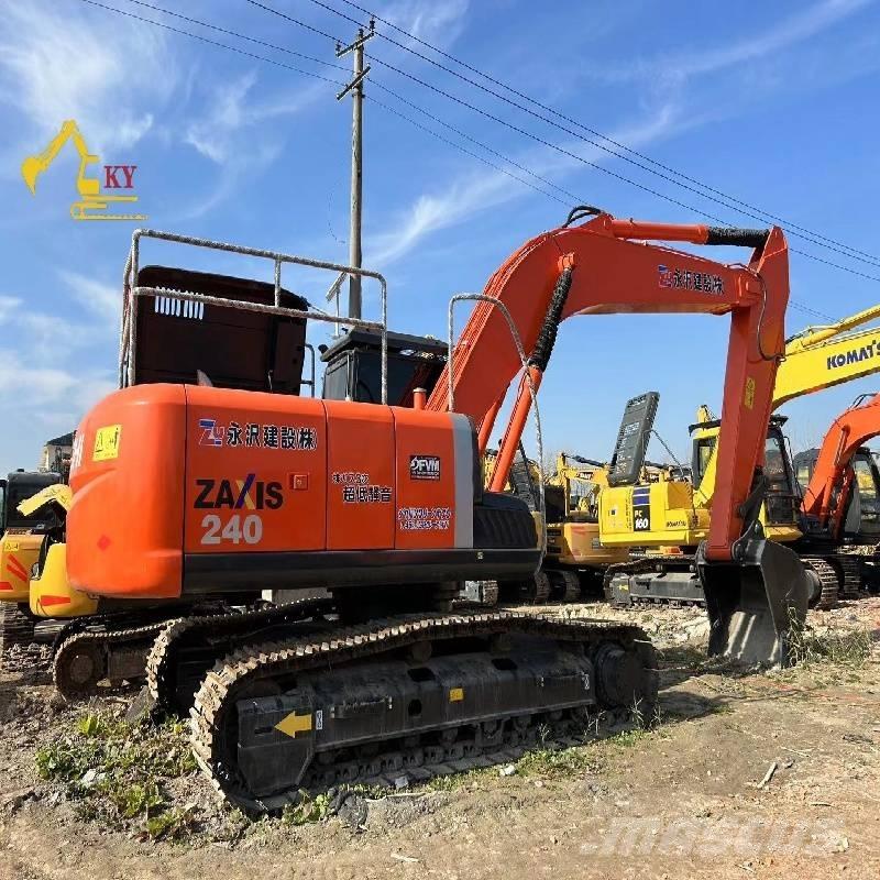 Hitachi ZX 240 Escavatori cingolati
