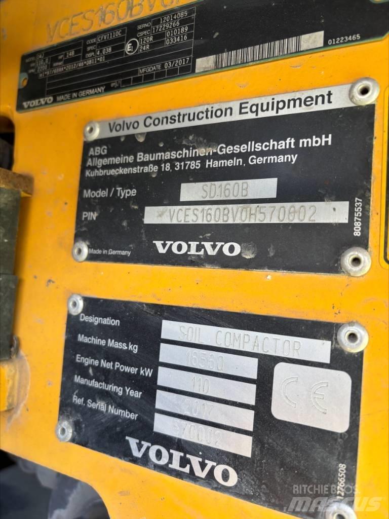 Volvo SD 160 B Rulli monotamburo