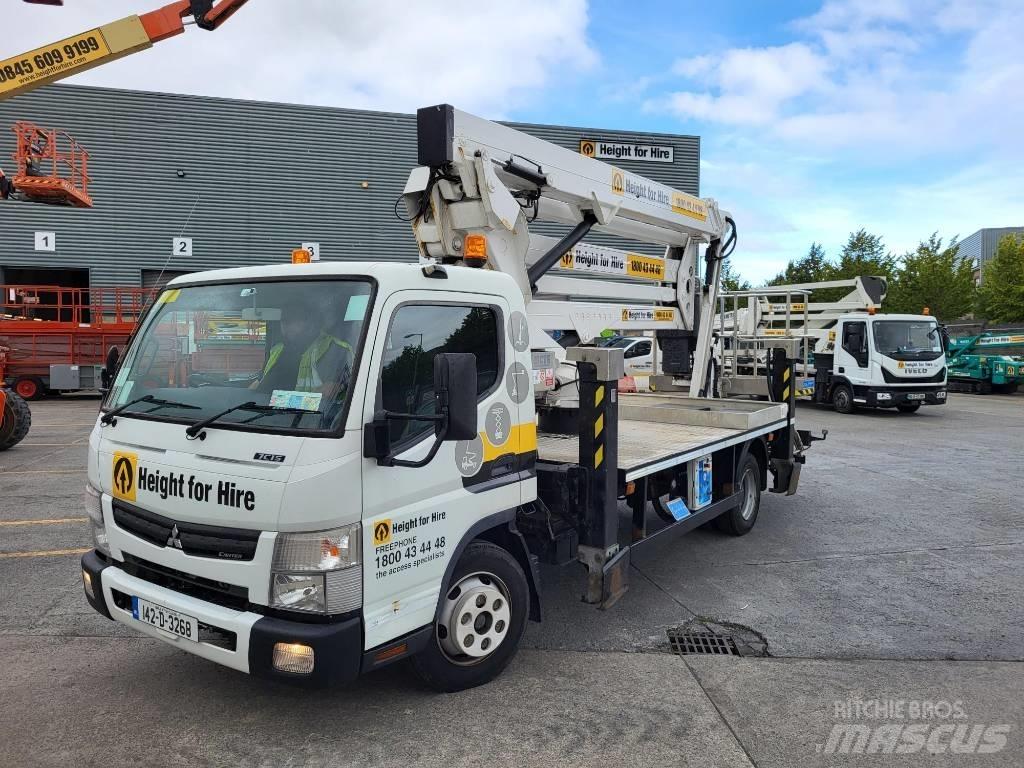 CTE 26JH Piattaforme autocarrate