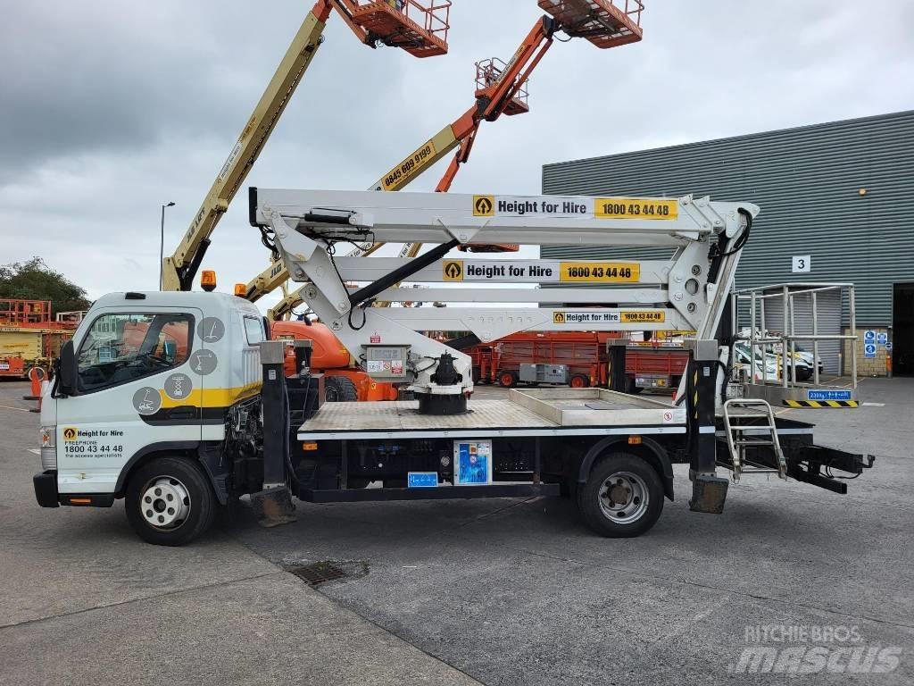 CTE 26JH Piattaforme autocarrate