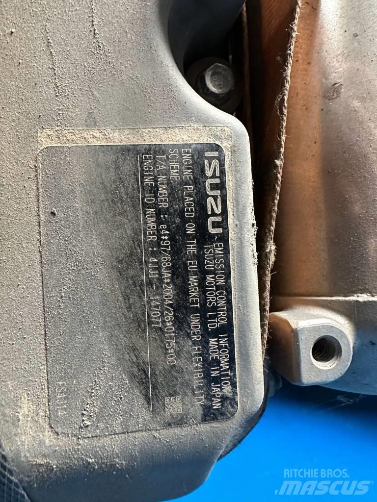 Isuzu 4JJ ENGINE Motori