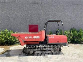Kubota KC250HR Mini dumper