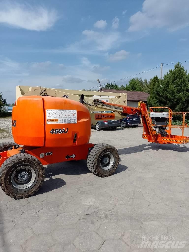 JLG 450 AJ Piattaforme a braccio articolato