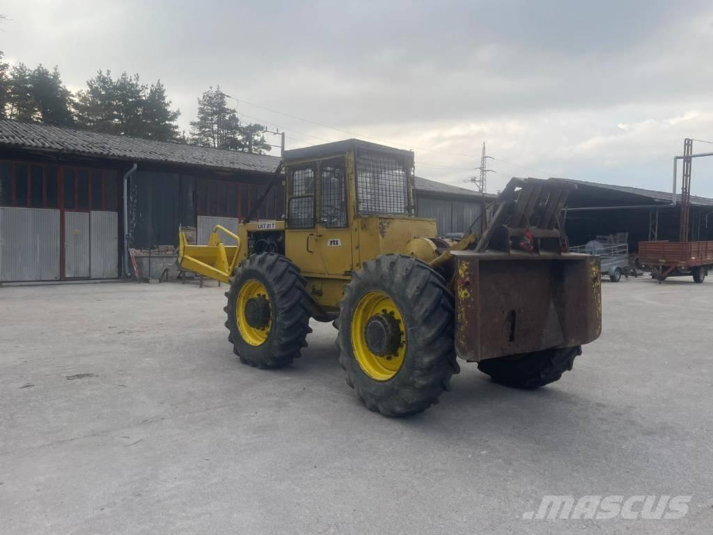 LKT 81T Trattori Forestali