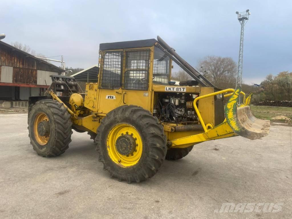 LKT 81T Trattori Forestali
