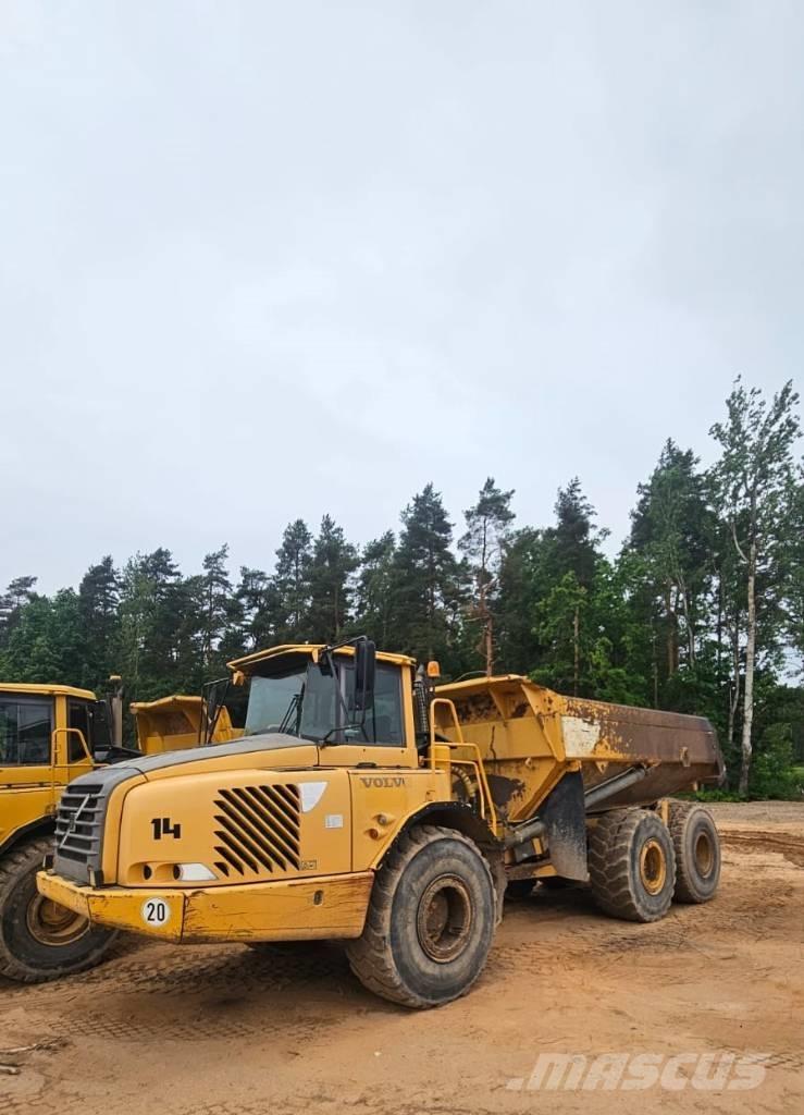 Volvo A 25 D Dumpers articolati