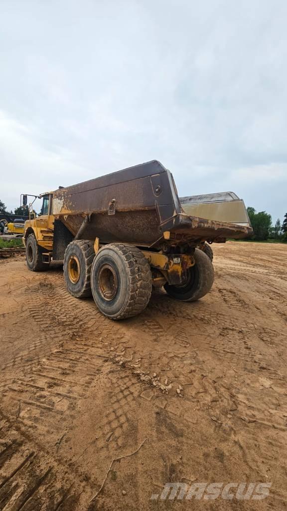Volvo A 25 D Dumpers articolati