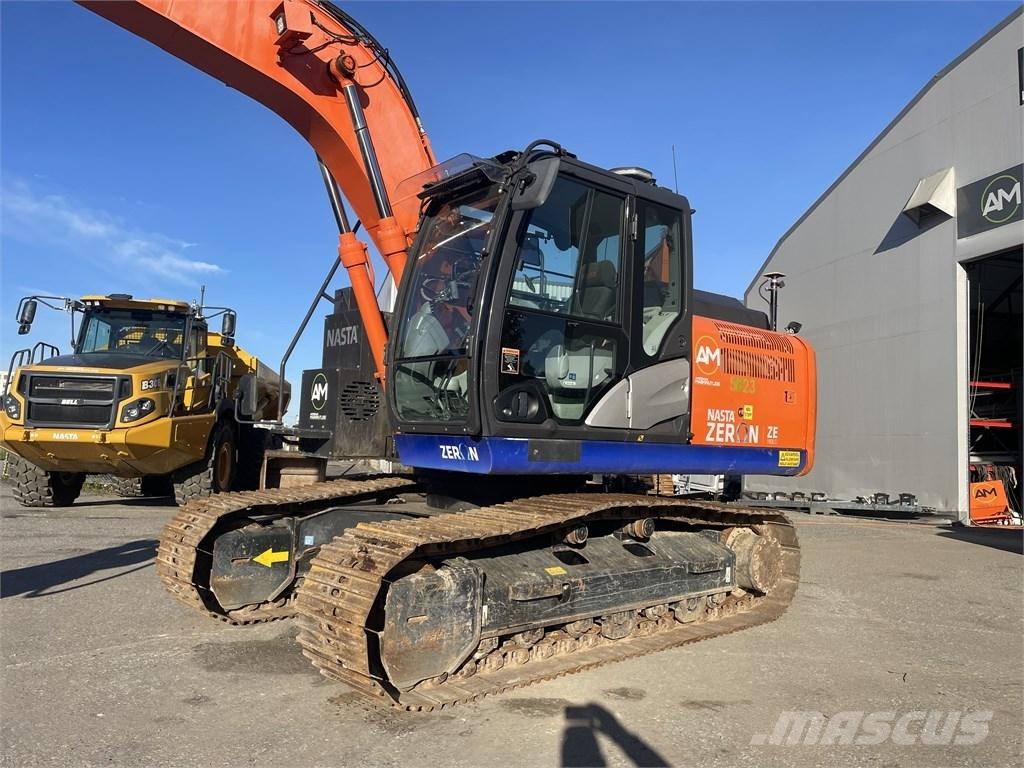 Hitachi ZE160LC-6 Escavatori cingolati