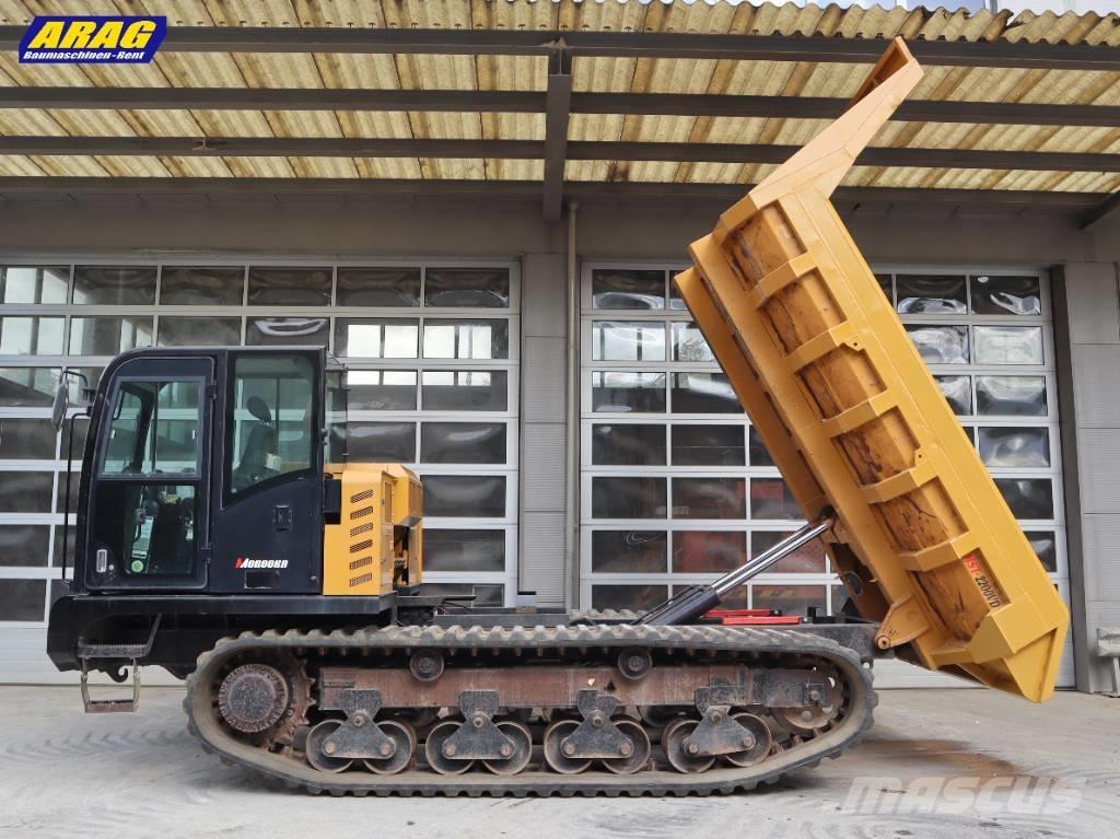 Morooka MST 2200 V D Dumper cingolati