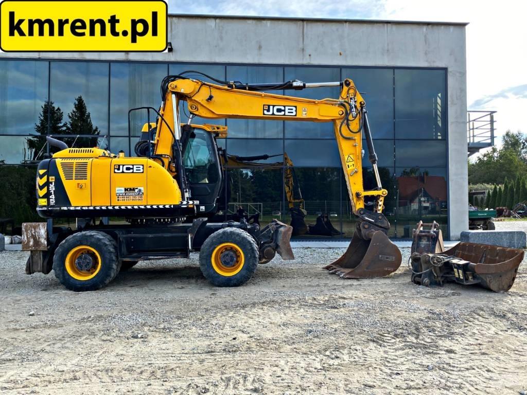JCB JS 145 W Escavatori gommati