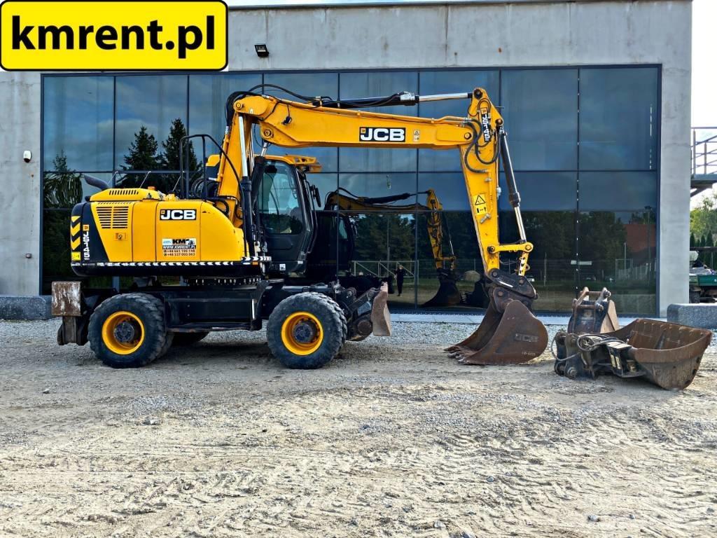 JCB JS 145 W Escavatori gommati