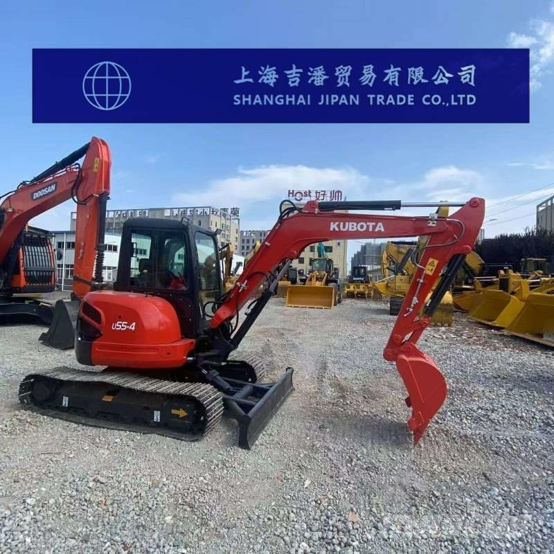 Kubota U 55-4 Miniescavatori