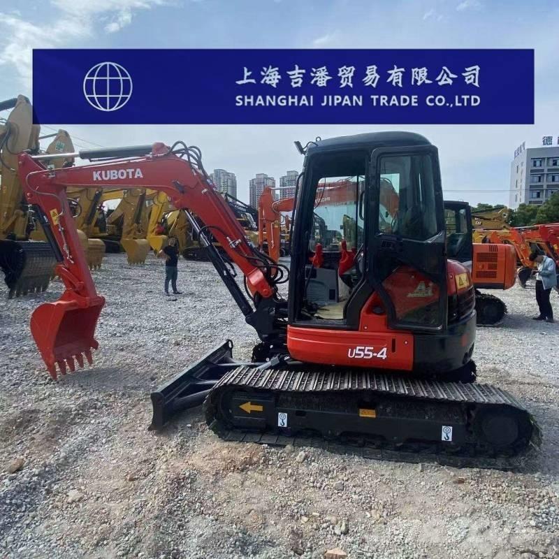 Kubota U 55-4 Miniescavatori