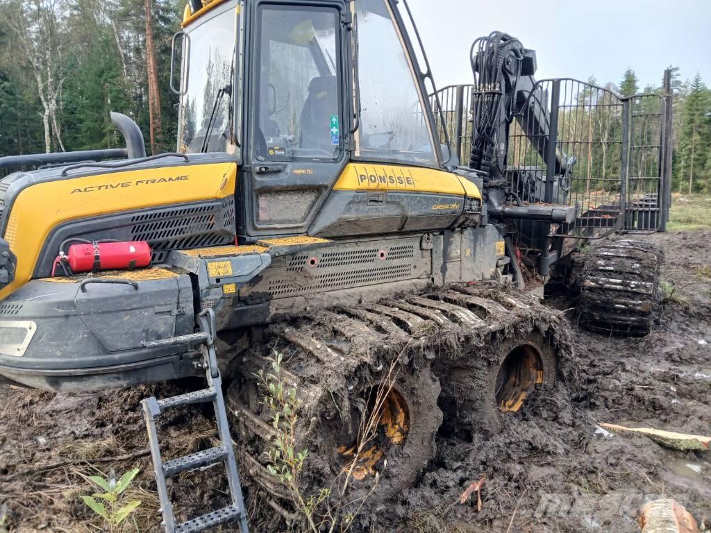 Ponsse Bison Forwarder