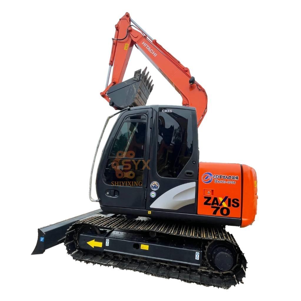 Hitachi ZX 70 Escavatori medi 7t - 12t