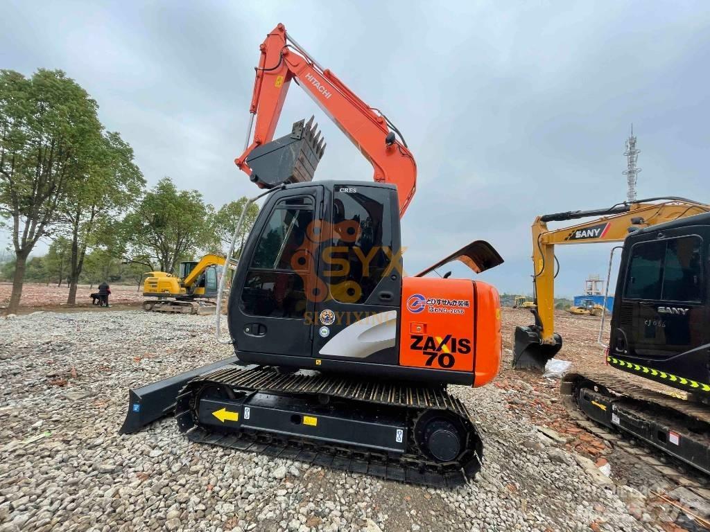 Hitachi ZX 70 Escavatori medi 7t - 12t