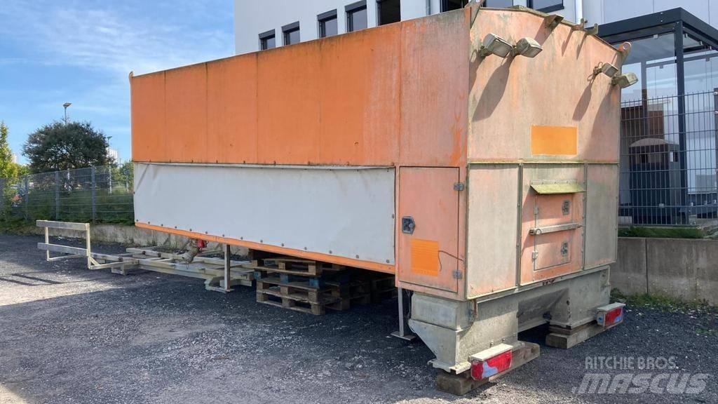 Streumaster SW 16 MC Spargisabbia e spargisale