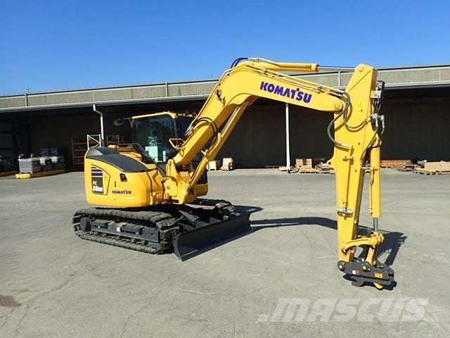 Komatsu PC88MR-11 Escavatori cingolati
