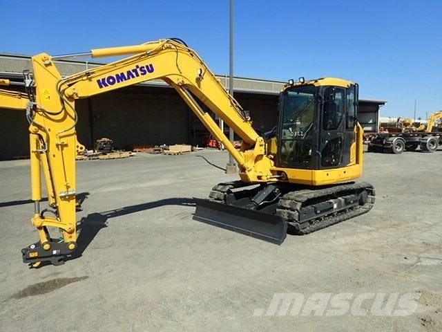 Komatsu PC88MR-11 Escavatori cingolati