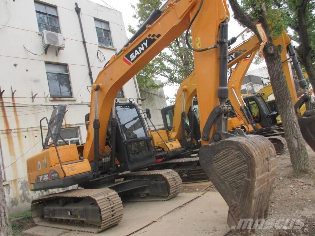 Sany SY135C Escavatori cingolati