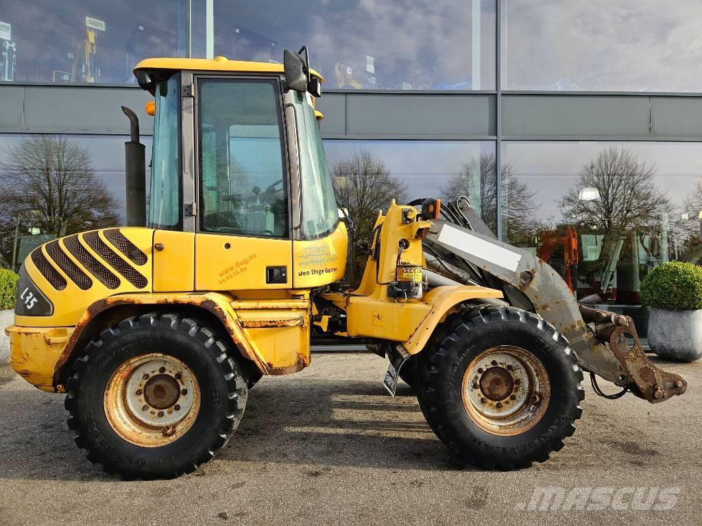 Volvo L 35 Pale gommate