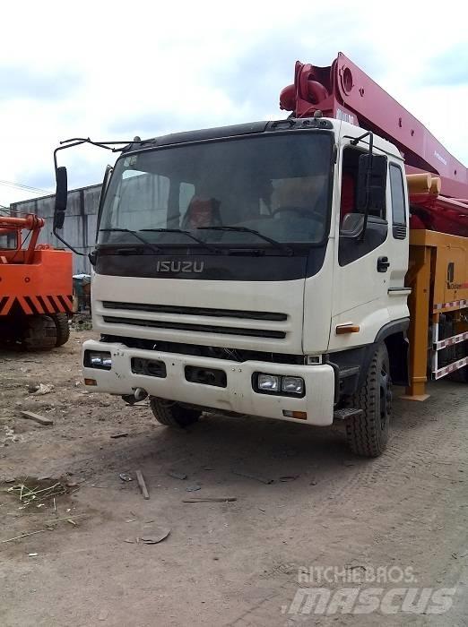 Putzmeister 37m Autopompe per calcestruzzo