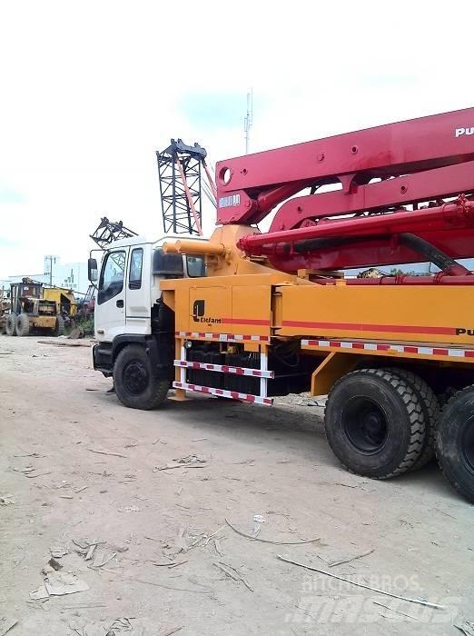Putzmeister 37m Autopompe per calcestruzzo