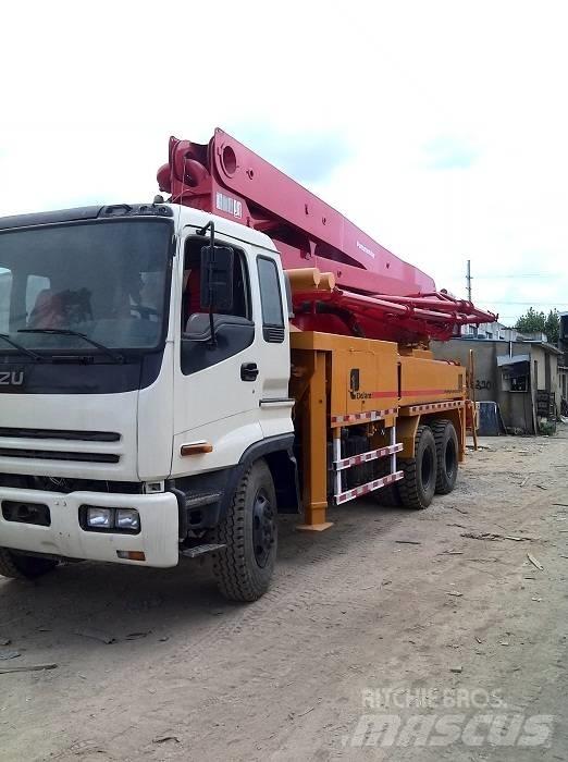 Putzmeister 37m Autopompe per calcestruzzo
