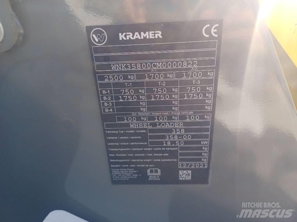 Kramer 5035 Pale gommate