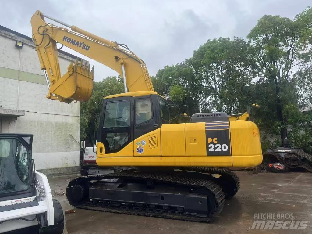 Komatsu PC 220-7 Escavatori cingolati